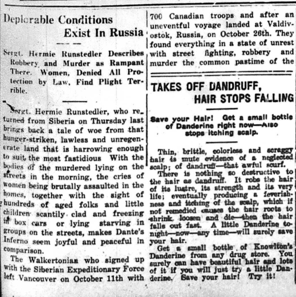 Canadian Echo, April 130, 1919, Part 1